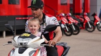 Cinta dan Benci Honda pada Cal Crutchlow, Terlalu Jujur Buruk Buat Sponsor?