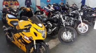 Dijual Sepaket, 13 Motor Mewah Ini Dilelang Mulai dari Rp1 Milyar