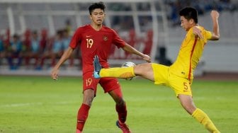 Imbang Lawan China, Kans Lolos Timnas Indonesia U-16 Masih Besar