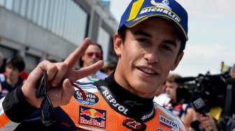 Marquez Tak Sabar Rebut Juara Dunia di MotoGP Thailand 2019