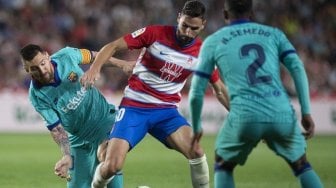 Main Buruk, Barcelona Tumbang 0-2 di Markas Granada