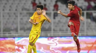 Bangganya Bintang Timnas Indonesia U-16 Ini Bisa Main di SUGBK