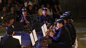 Komposer Dewa Alit dan Gde Yudane Berikan Makna Baru Gemelan Bali