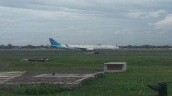 Menteri Amran Sulaiman Jadi Korban Asap Semakin Tebal di Riau