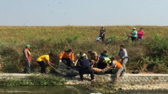 Temuan Mayat Nenek Mrs X di Sungai Brantas, Ternyata Warga Sukorejo Jombang