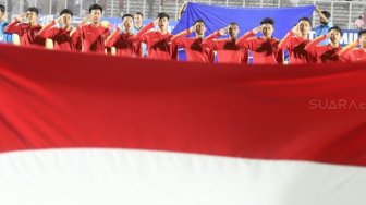 Timnas Indonesia U-16 Siap Berjibaku dengan China di SUGBK