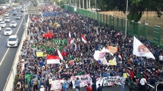 Ikut Kosongkan Kelas, Aliansi Mahasiswa di Banten Turun ke Jalan Hari Ini