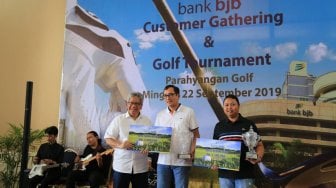 Mempererat Perseroan dan Nasabah, Bank BJB Mengadakan Customer Gathering