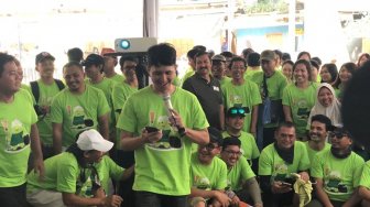 Serunya Rayakan World Clean up Day dengan Gerakan Bersih Sungai Cisadane