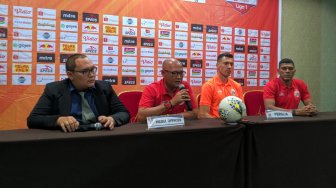 Caretaker Persija Akui Marko Simic Tampil Kurang Greget Lawan Barito