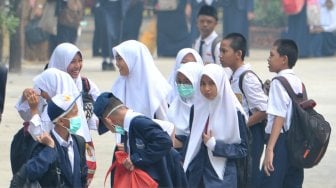 Kasus Kabut Asap, Dokter Spesialis Anak Tak Sarankan Penggunaan Masker N95