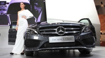 Seru, Pemenang Program Pertamina Dapatkan Mercedes-Benz C300!