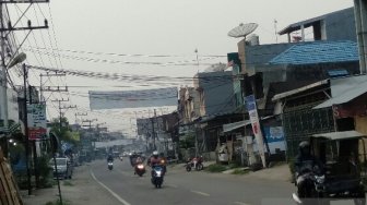 Kabut Asap Merembet ke Nias, Warga Diminta Waspada Infeksi Paru-paru