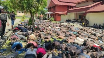 Rusuh di Waena Papua, 733 Mahasiswa Ditangkap Polisi