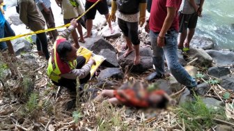 Anak Perempuan Ditemukan Tak Bernyawa di Sungai Cimandiri Sukabumi