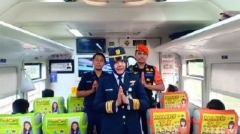 Daop 7 Madiun : Jangan Kecil Hati, PT KAI Cari Lulusan SLTA