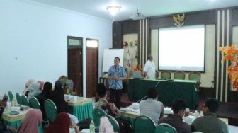 Dorong UKM Pemkab Probolinggo, Adakan Pelatihan Digital Marketing