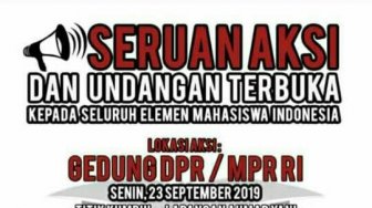 #GejayanMemanggil Trending, Rencana Aksi Mahasiswa Tangerang Tiba-tiba Sepi