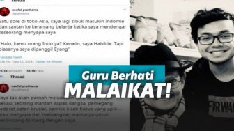 Mahasiswa Indonesia Ini Ceritakan Kisahnya Bertemu BJ Habibie di Jerman