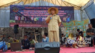 Total Lahan Pertanian di Kabupaten Sukabumi yang Kekeringan Capai 7500 Ha