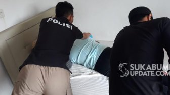 Warga Bandung Tewas dalam Kosan Terkunci di Jalan Sriwijaya Sukabumi