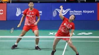 Denmark Open 2019: Hadapi Nomor 1 Dunia, Praveen / Melati Tak Gentar