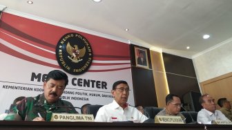 Panglima TNI Akui Ada Gas Air Mata Masuk ke Mes Tentara saat Aksi Anak STM