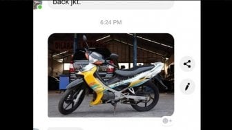 Motor 2-Tak Ditawar Orang Vietnam, Pria Ini Kasih Harga Ratusan Juta