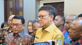 Mendagri Sindir Kompleks Pemda Papua Berdiri di Tanah Freeport