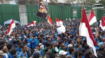 Dilarang Demo Jelang Pelantikan Jokowi, Mahasiswa Siap Geruduk Istana Besok