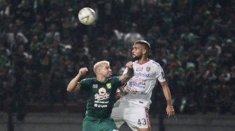 Bali United Nyaris Kalah, Teco: Tak Mudah Curi Poin di Surabaya