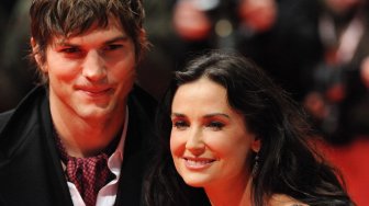 Terungkap! Ashton Kutcher dan Demi Moore Cerai Gara-gara Threesome