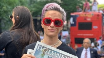 Jadi Pemain Wanita Terbaik FIFA, 3 Fakta Menarik Megan Rapinoe