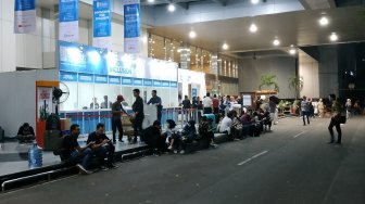 Mahasiswa - Aparat Bentrok di DPR, Pengunjung Pameran JCC Menurun Drastis