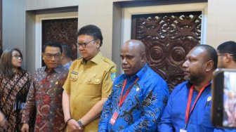 Temui Moeldoko, DPRD Papua Minta Pemerintah Dialog dengan ULMWP dan KNPB