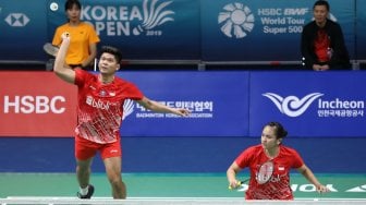 Korea Open 2019: Diajak Adu Setting, Praveen / Melati Lewati Laga Sengit