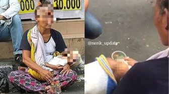 Beredar Video Ibu Mengaku Sewa Bayi Rp 70 Ribu Dikasih Obat Tidur