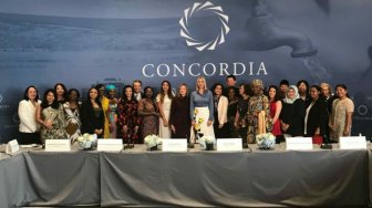 Bupati Trenggalek Bertemu Orang Penting di Gedung Putih Amerika Serikat