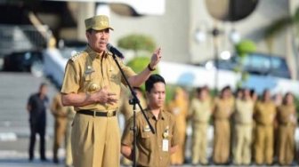 Gubernur: Alhamdulillah, Hujan di Sebagian Riau