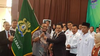 Hera Komaratullah Nahkodai Kadin PB Kabupaten Lebak Periode 2019-2024