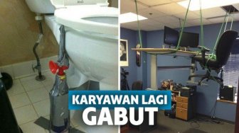 Ini 12 Hal Super Kocak yang Dilakukan Karyawan di Tempat Kerja