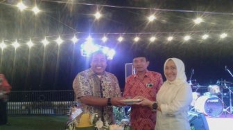 Jalin Silaturahmi Bupati dan Wabup Bojonegoro, Adakan Gathering Media