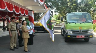 Kumpulkan Donasi 21 Juta, Pramuka Trenggalek Distribusikan 67 Tangki Air