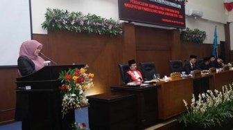 Penetapan AKD Rampung, DPRD Pandeglang Kebut Pembahasan APBD Perubahan 2019