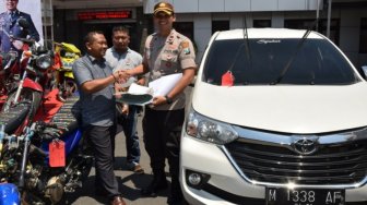 Polres Pamekasan Gelar Expo Pengembalian Barang Bukti Hasil Kejahatan