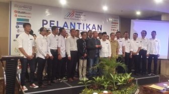 Resmi Dikukuhkan, AMSI NTB Siap Tangkal Informasi Hoaks