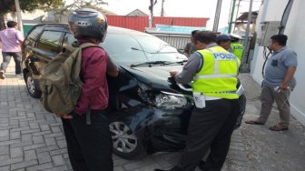 Warga Jepara dan Blitar, Terlibat Kecelakaan Beruntun di Jombang