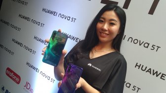 Huawei Nova 5T Mendarat di Jakarta, Dibanderol Rp 6,9 Juta