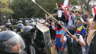 Anak STM Demo di DPR, Anies Serahkan ke Pihak Sekolah