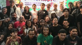 Misi Green Movement, Penonton Diimbau Bawa Tumblr di Synchronize 2019